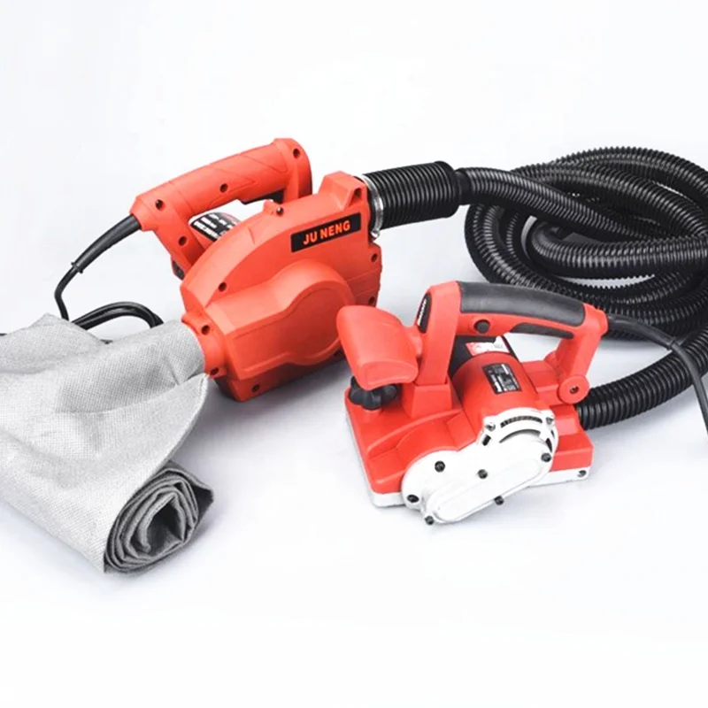 
Electric one-hand portable small volume planer wall planing machine 