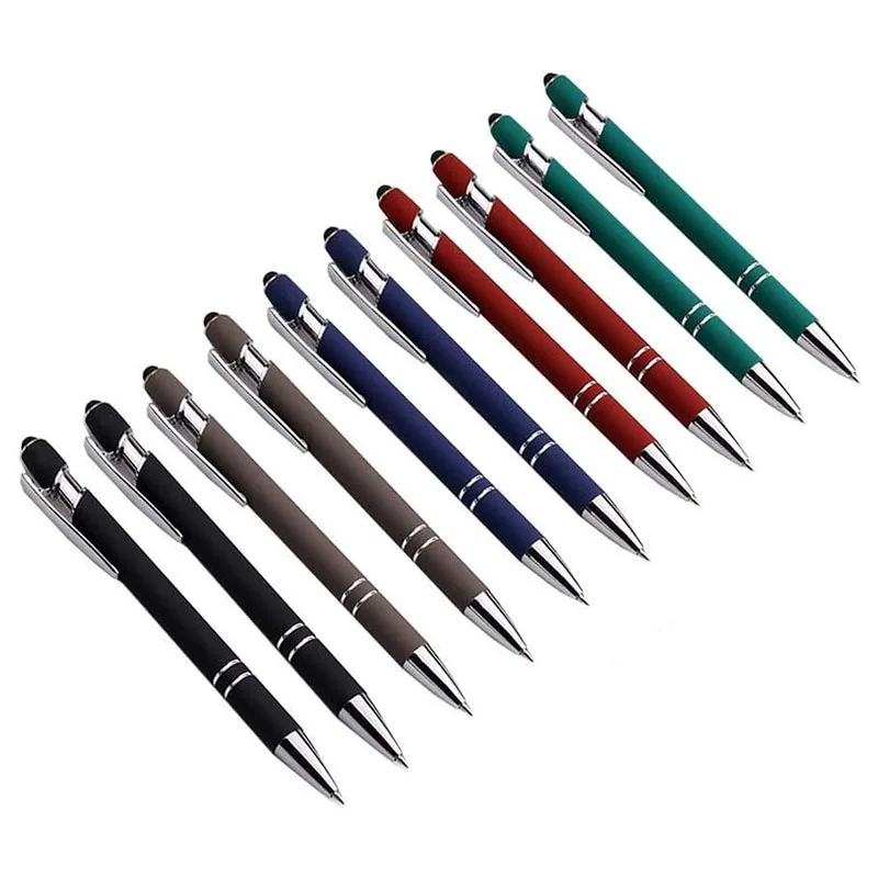 
Best-selling Low MOQ free laser engraving logo alpha metal stylus pen 