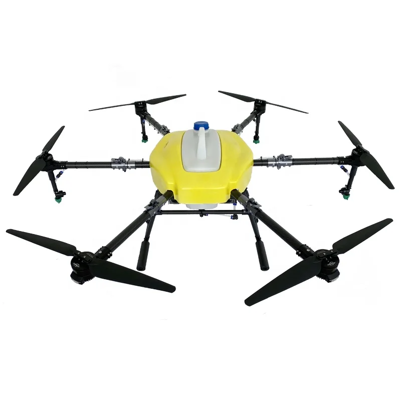 

agriculture drone 10L remote controlled uav drone crop sprayer for pesticide spraying