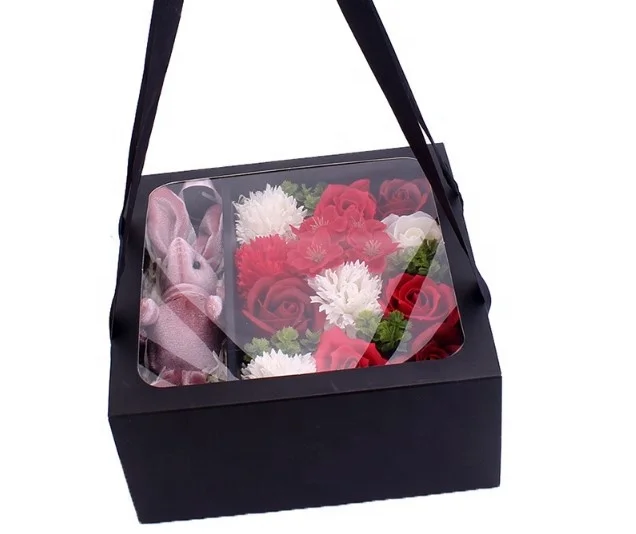 

AYOYO OEM rose mother's day gifts Mother's Day flower Carnation gift box for mothers day 2023