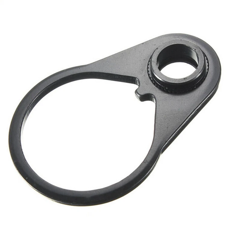

Hunting Tactical Shooting Ambidextrous Rifle AR15 Accessories Loop Quick Detach Release Rail Mount Adapters, Matte black