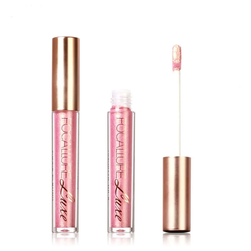 

Focallure Import Gift Items From China Professional Chameleon Long-Lasting Glitter Lip Gloss Lipstick Pigment
