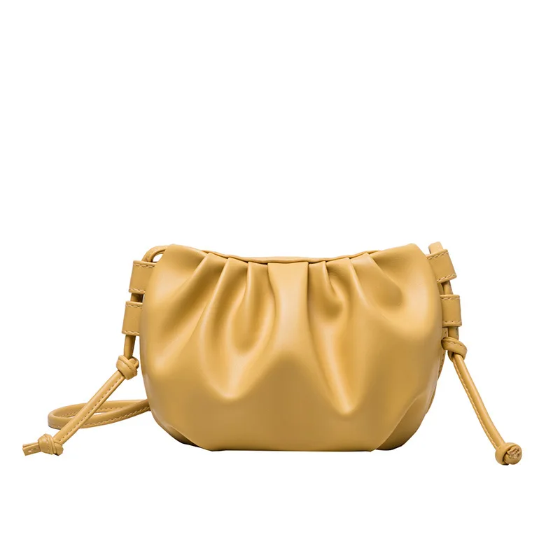

Latest Sling Bag Leisure Shoulder Bag Lady Shoulder Cloud Dumpling Bag, Multi color