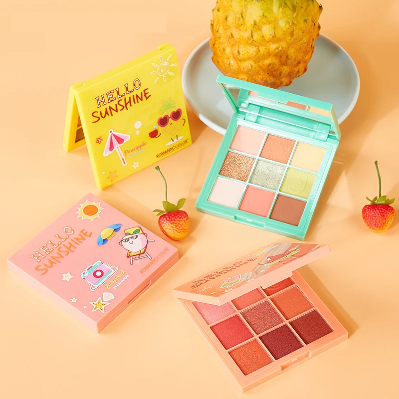 

private label 9 Colors custom eyeshadow palette Wholesale