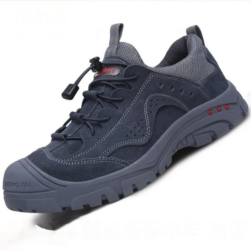 

Anti-Smash Anti-Silp Insulated 6KV Work Shoes Wear-Resistant Breathable Safety Shoes