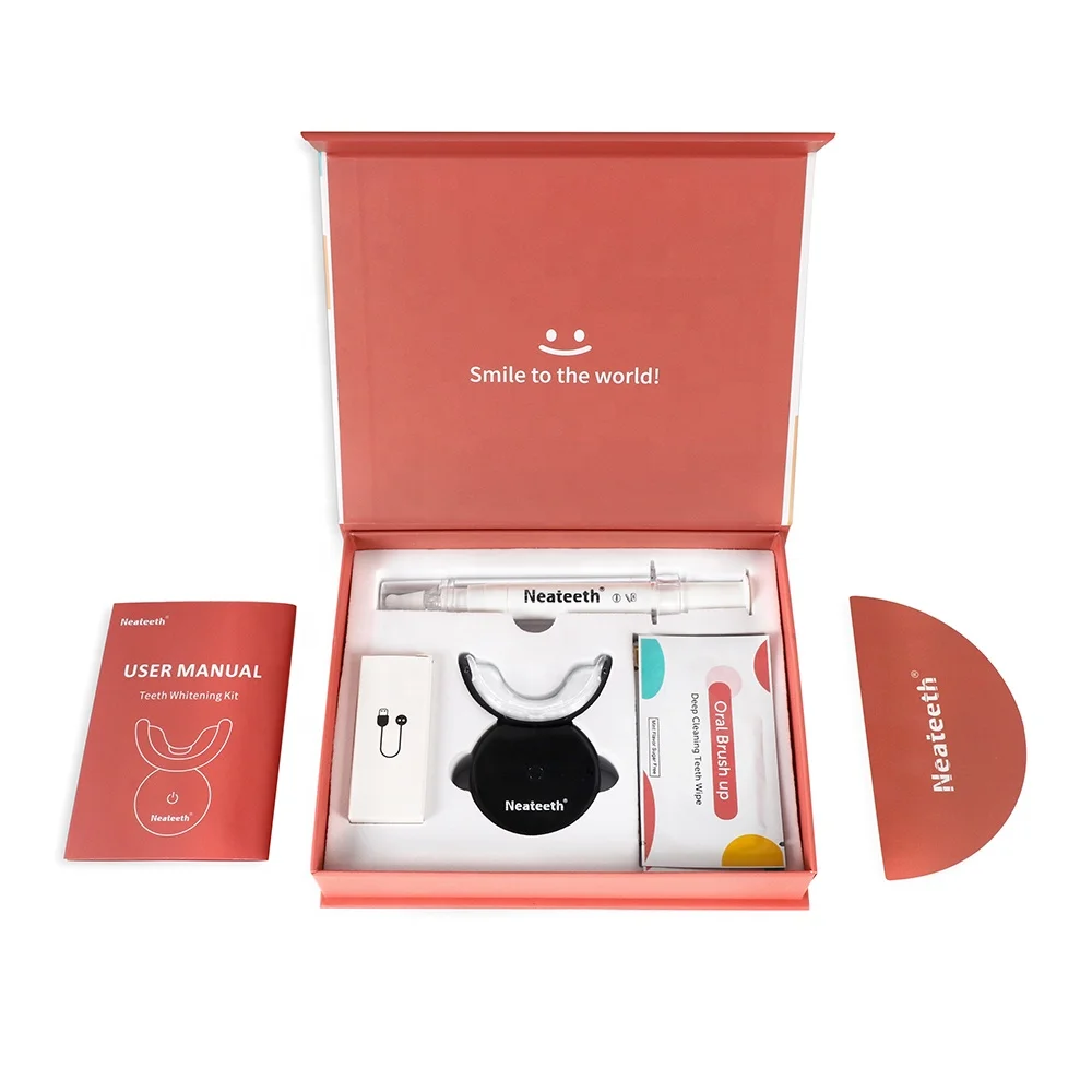 

Oral Care Teeth Whitening Wireless Rechargeable Led Lights Home Whitening Teeth Kits