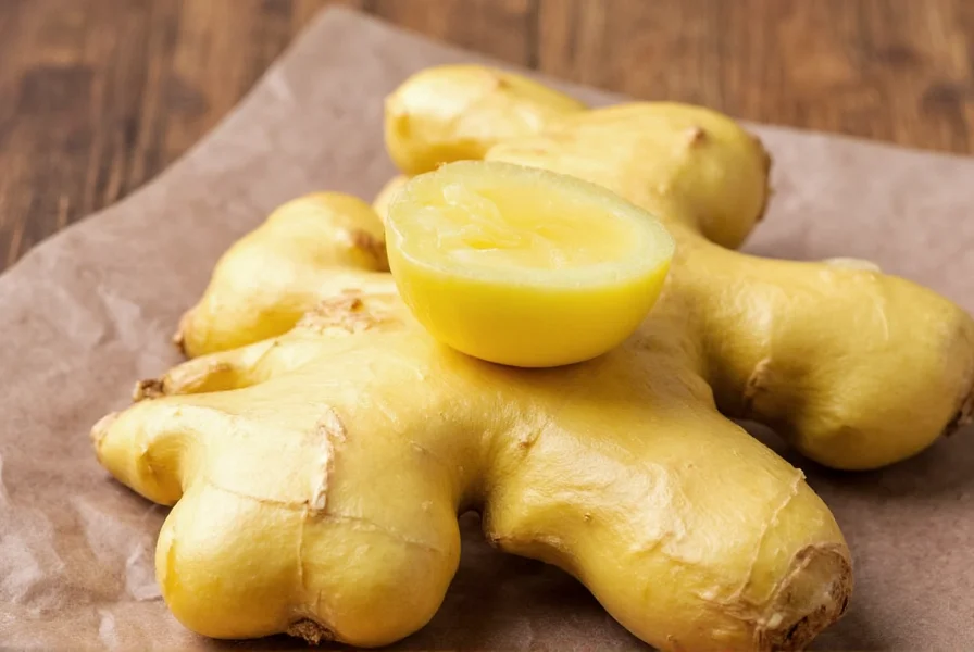 Ginger Nutrition Facts: Complete Food Value Analysis