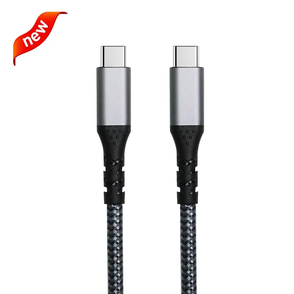 

Wholesale Fast Charging Data Cables Types C Cable 1M Fast Charging Usb Cable, Black/grey