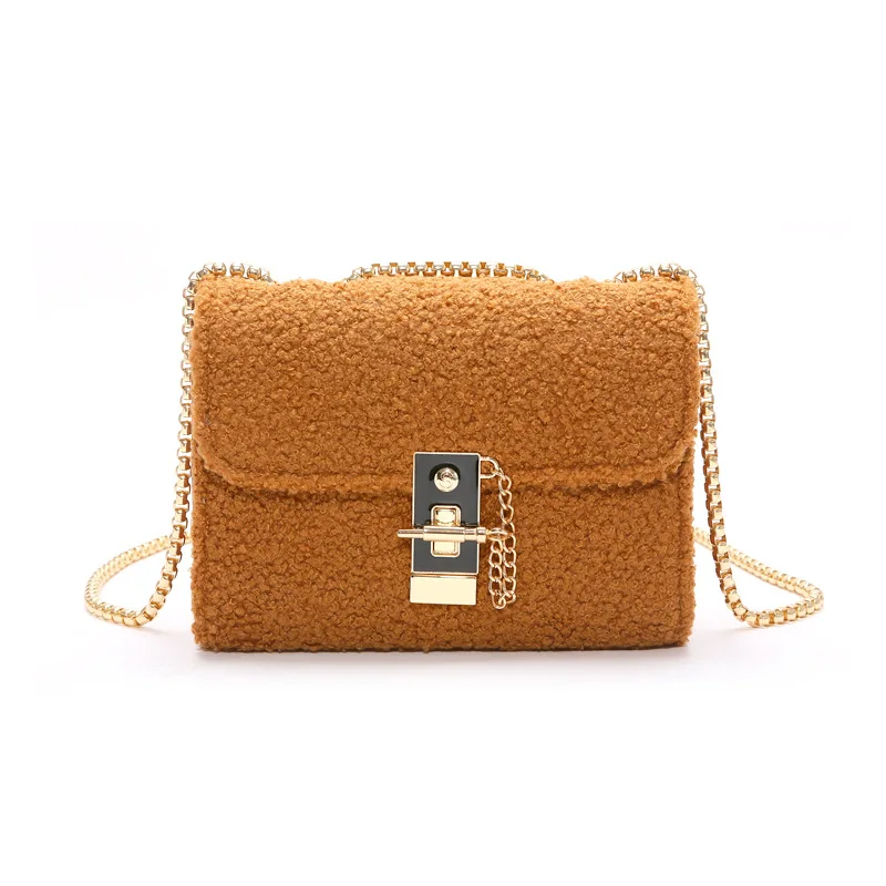 

2021Fashion Square shoulder Bag Casual women Messenger Bag