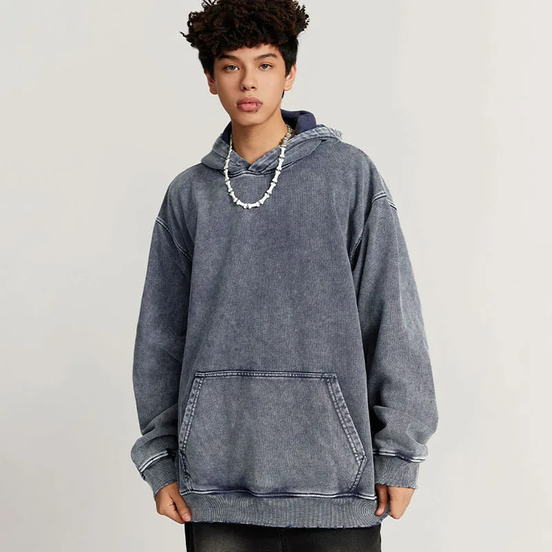 Heavyweight 500gsm Cotton French Terry Oversize Hoodie