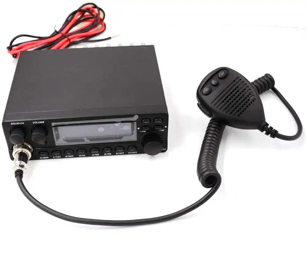 Anytone At5289 Cb Radio Am 60w Fm 50w 30hz To 3khz 60db Mobile