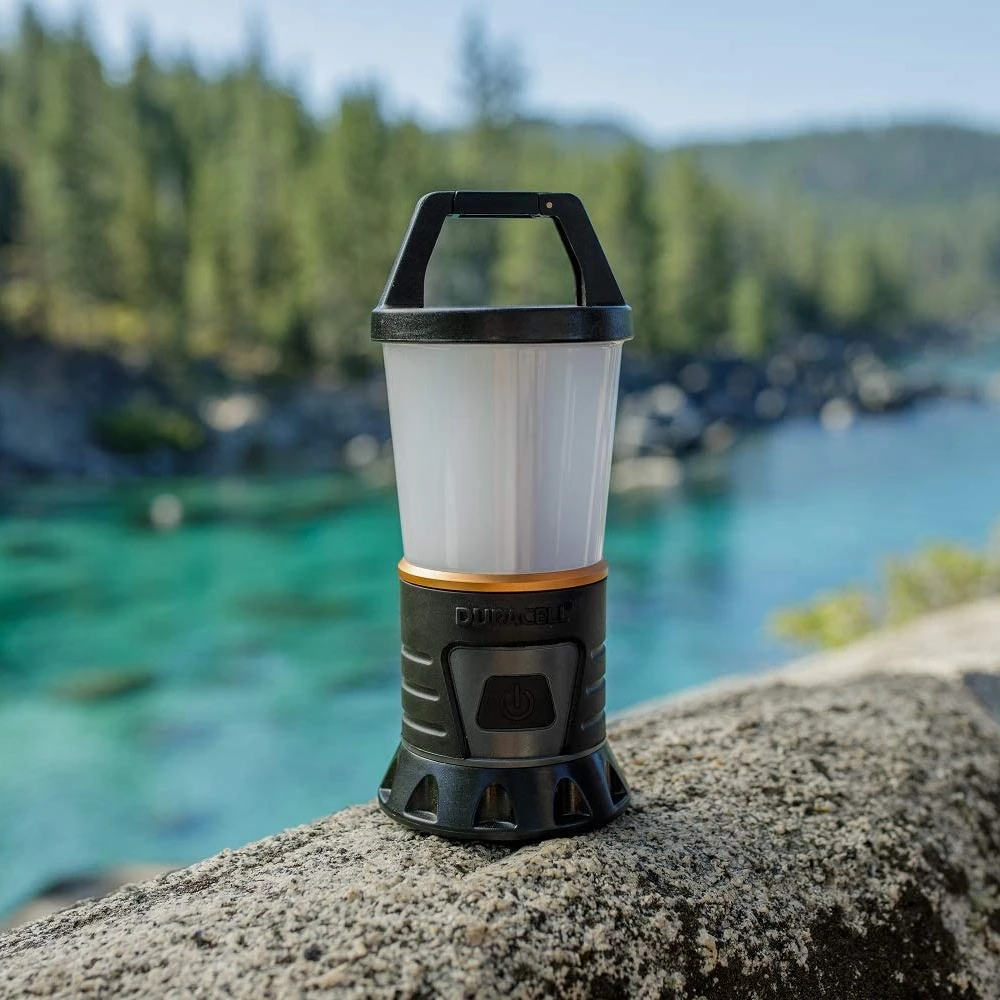 LED Rechargeable Emergency Lantern with 360 degree & 180 degree lighting for Camping,Hiking,Fishing, & Emergency Use