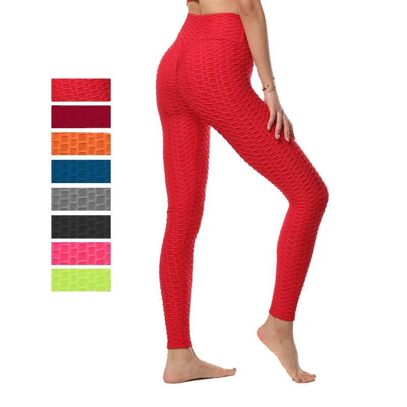 

International market price Bubble texture sports suit