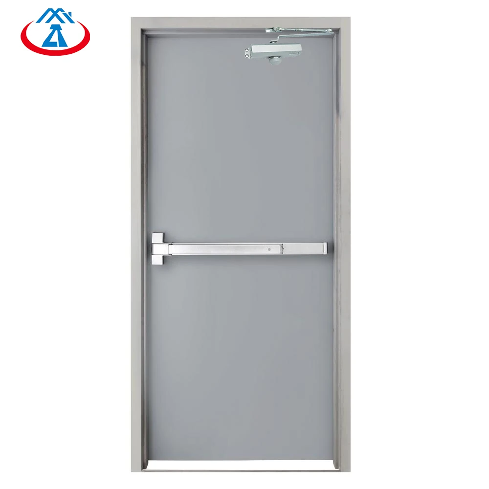 90 minutes fire rated doors  emergency exit doors with panic bar