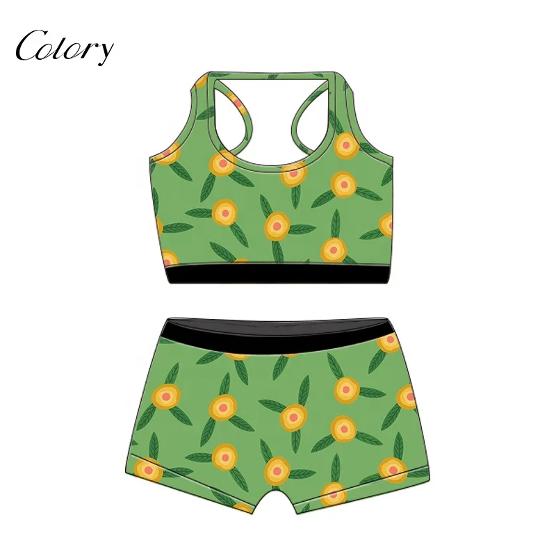 

Colory Summer Sexy Pajamas Sleepwear Loungewear Clothing Short 2 Piece Set Women, Customized color