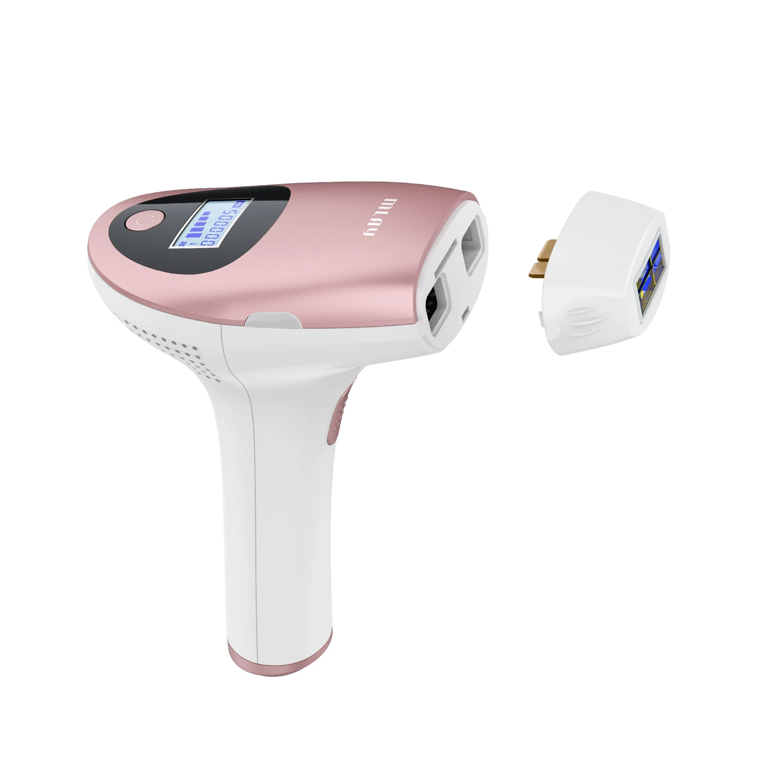 

MLAY IPL Laser Removable hair Handset Device From Home Use Laser Beauty Equipment Painless Permanent for Whole Body Portable, Pink /blue /green