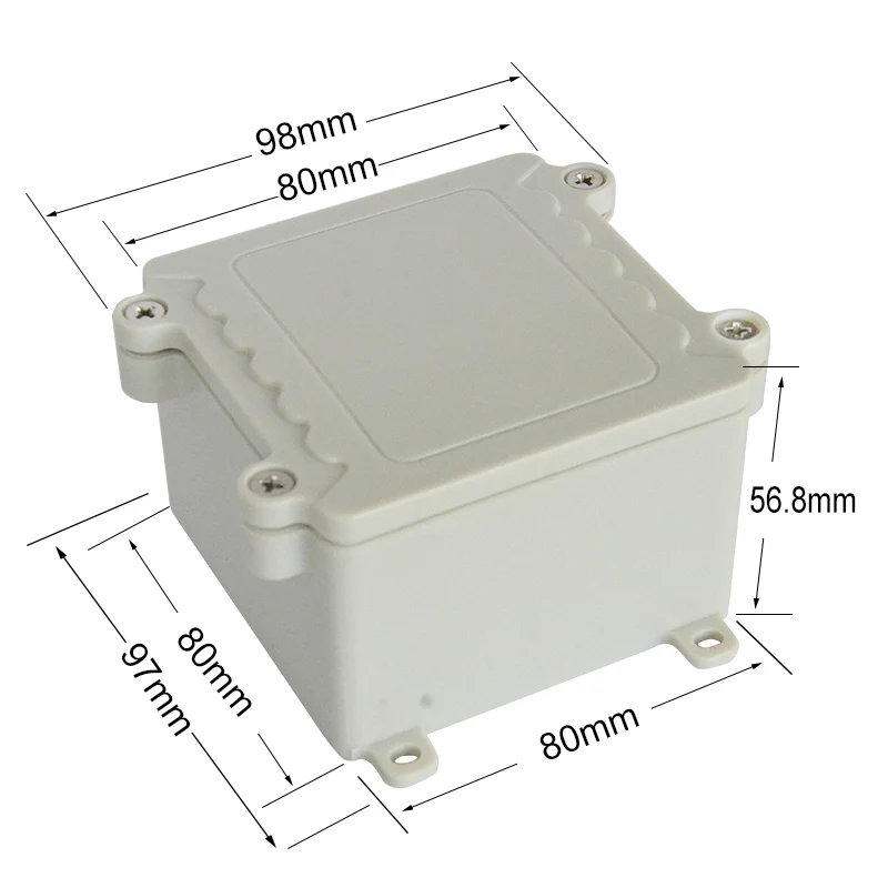 

Industrial Process Control Use Electric Box Plastic Waterproof Enclosure IP68 Outdoor Lighting LED Cable Connection Box