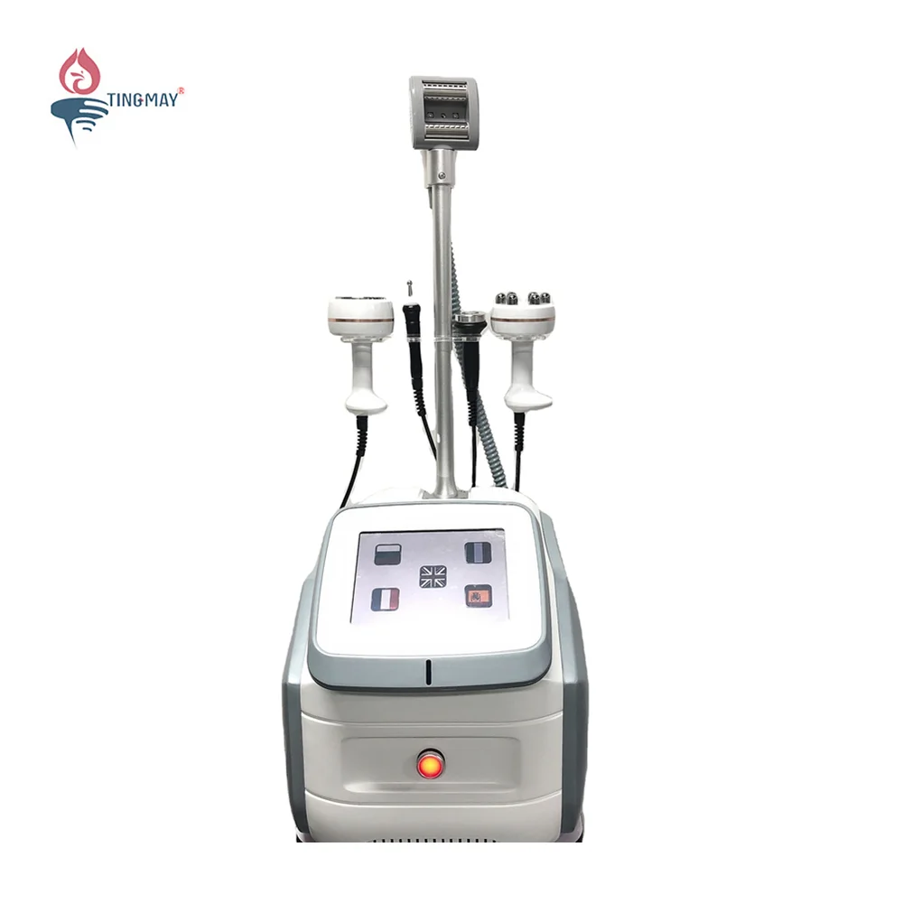 

5 in 1 best cavitation machine professional rf vacuum roller cellulite reduction body contouring equipment