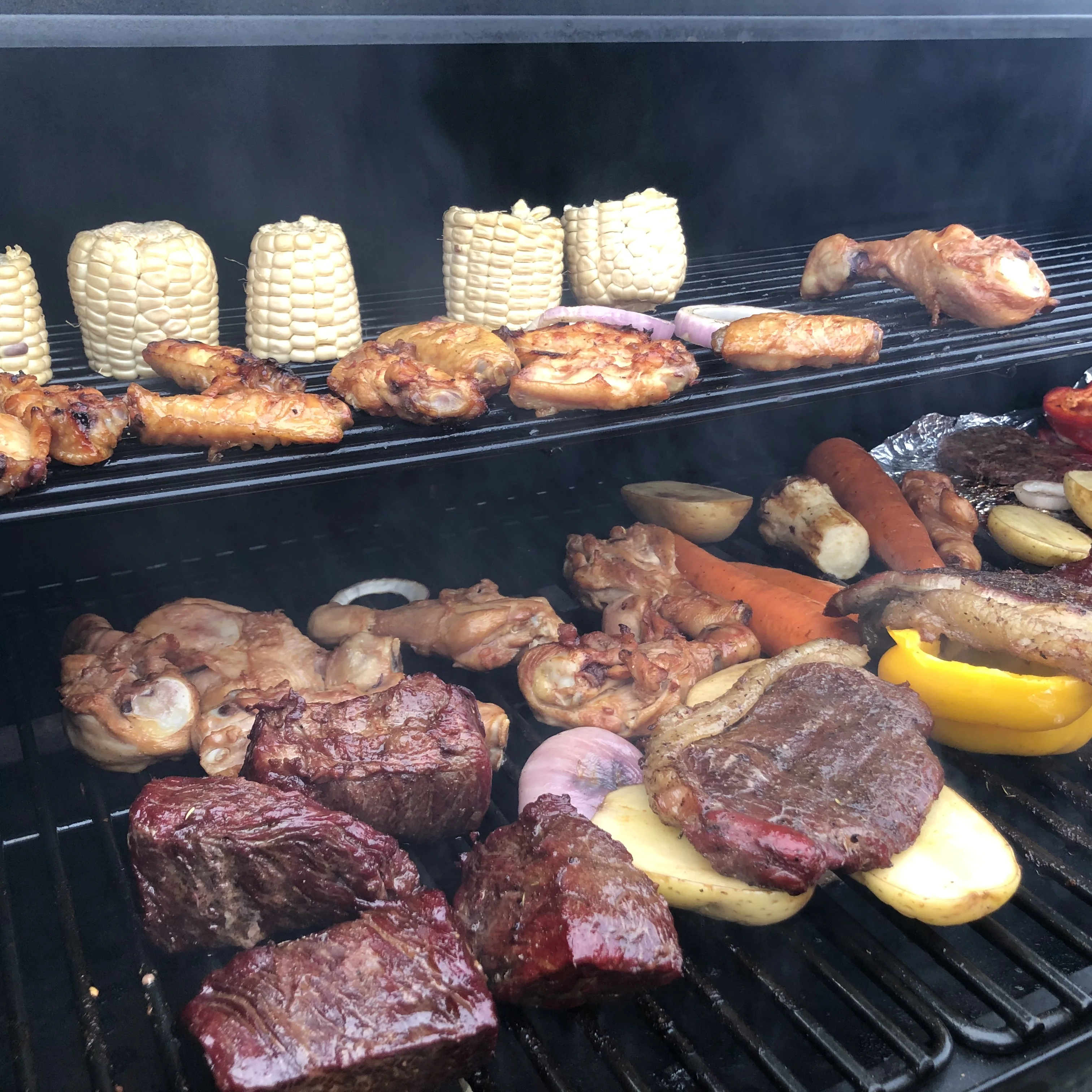 Professional Pid Controller Dc220v Bbq Pellet Grills Spit Roaster