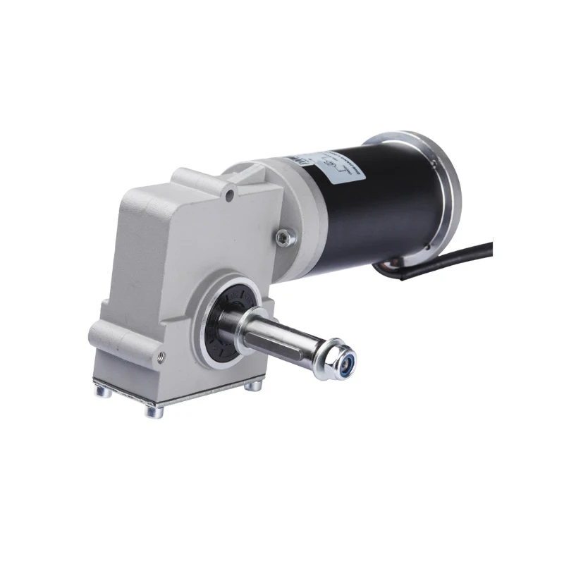 86mm 24v 340w Brush Dc Motor With Gear Reduction 321 For Electric