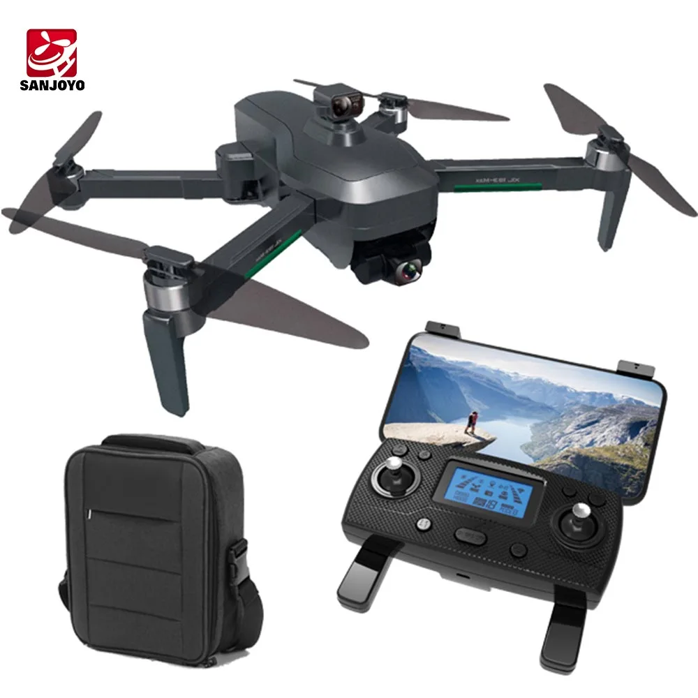 

Hot Selling 193 Max 5G Wifi GPS 4K HD Camera 3 Axis Quadcopter Foldable Obstacle Avoidance Drone with Brushless Motor