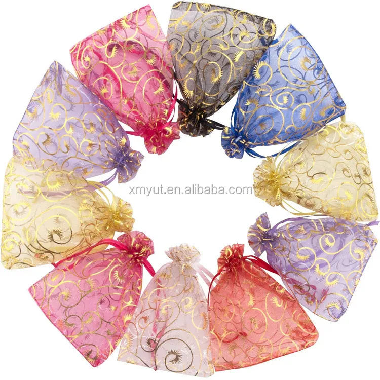 Custom Logo Printing Envelope Cotton Canvas Clothes Pillow Pouch Bag With Bow Envelope Dust Pouch Dust Filter Bag