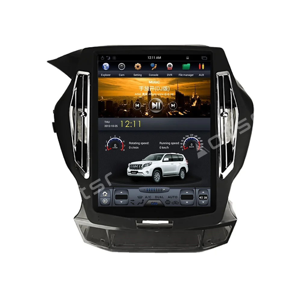 

15" Tesla IPS Screen Android For Honda Accord 9 2013 2014 2015 2016 2017 Car Radio Video Player Multimedia GPS Navigation Stereo