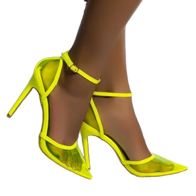 Fashion Girls Neon Shoes Sandals For 
