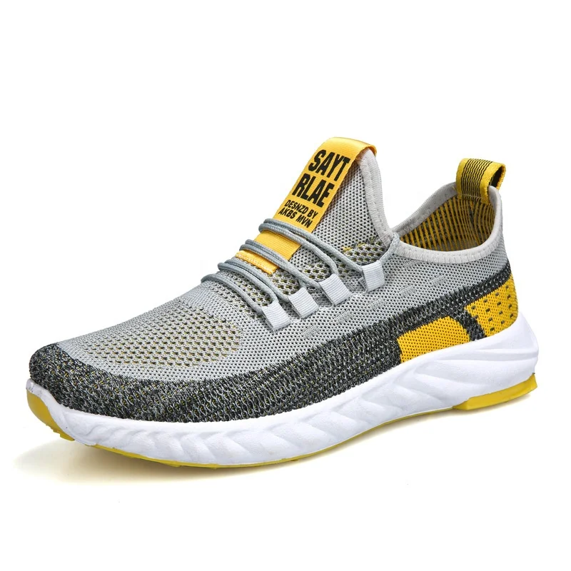 

China Factory Wholesale Price Breathable Fashion Custom Casual Running Shoes Men Sneakers
