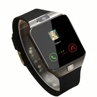 

Wholesale Android TF SIM Camera Reloj Inteligente Bluetooth Smartwatch Phone Smart Watch DZ09