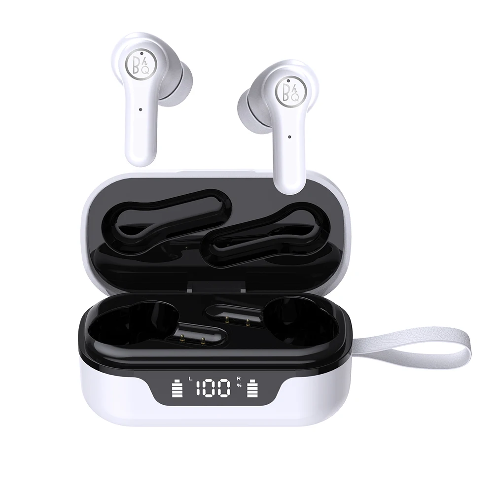 

OEM Light Weight Long Standby Time Wireless Earbuds Bluetooth Headphone Earbuds