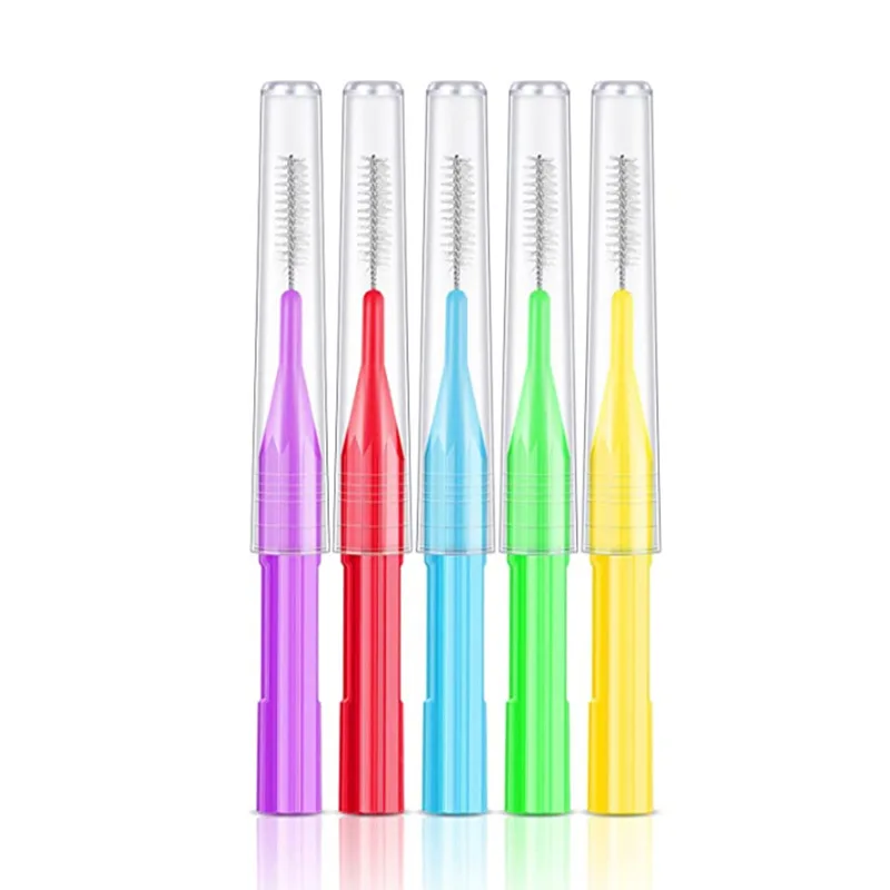 

Clean Disposable Soft Biodegradable Bamboo Toothpick Interdental Teeth Tooth Dental Brush Toothbrush Floss Orthodontic Tool