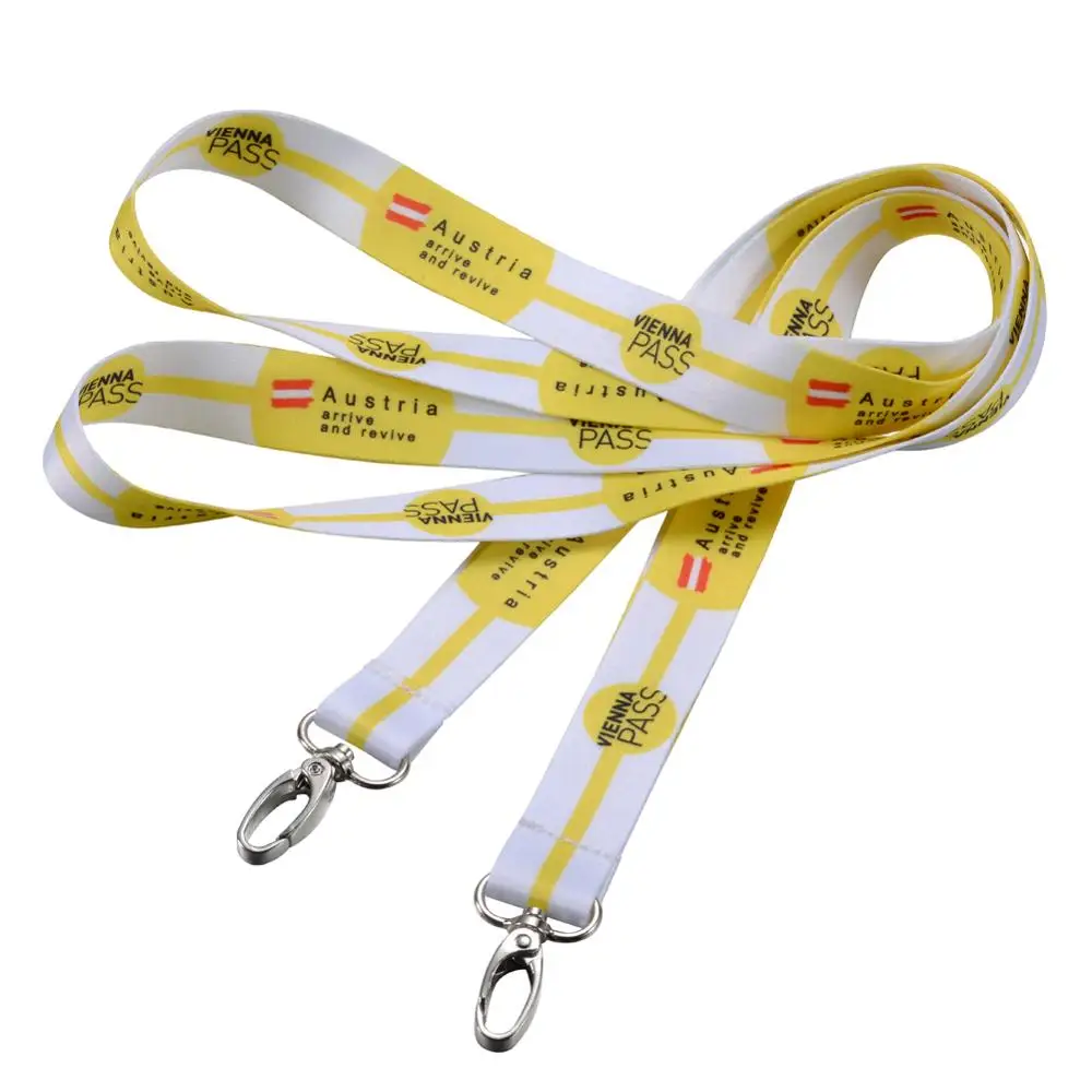 
Good Price Factory Direct Neck Single Custom Lanyard 