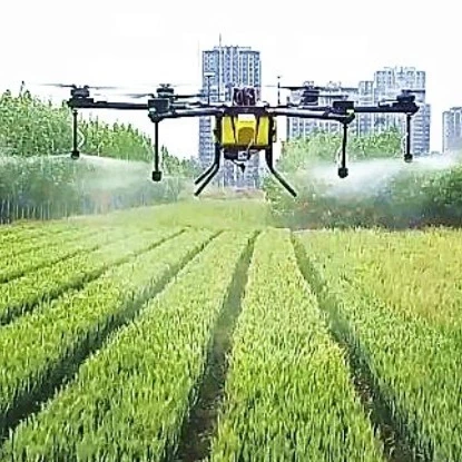 

Automatic Agricultural Spraying Drone For Fumigation With 20L Capacity full set of agricultural drone for seed spray and visual