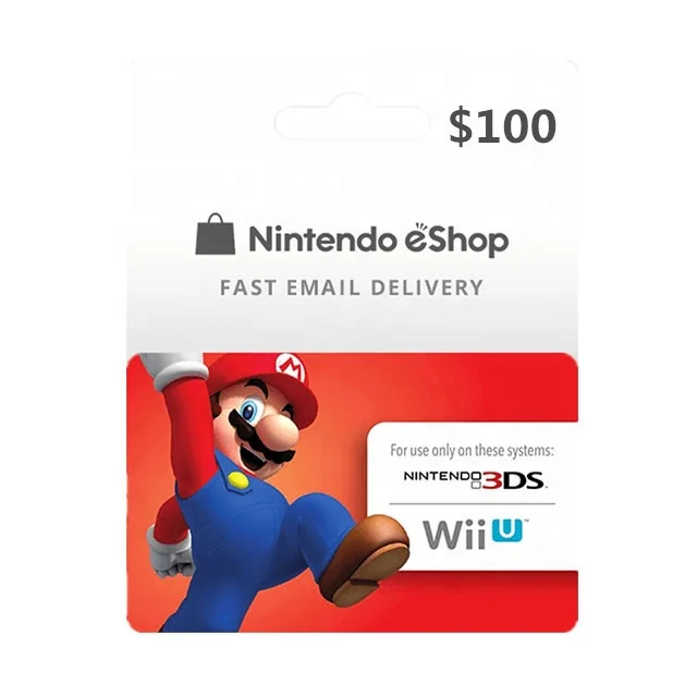 Nintendo eshop купить