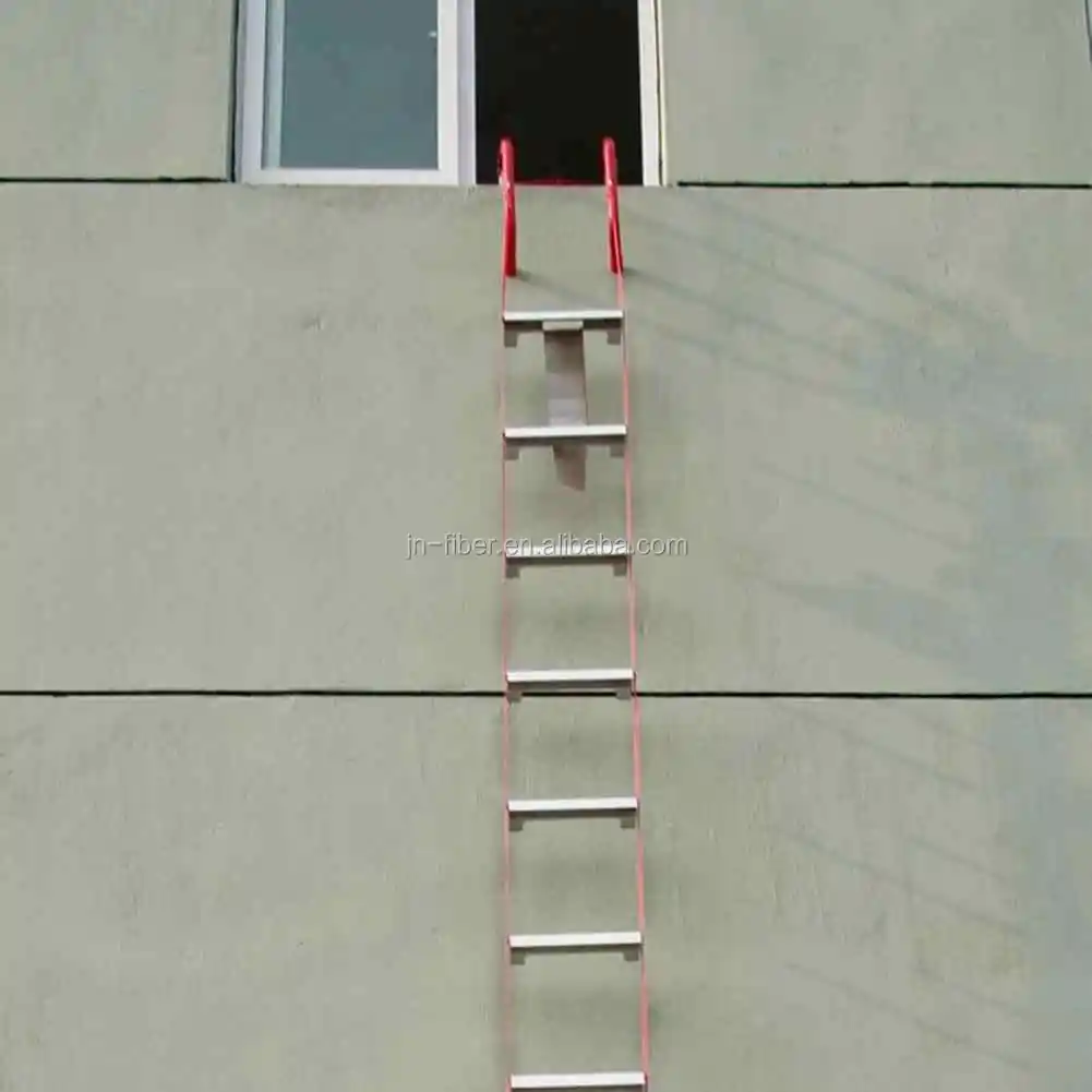 13 Foot 2 Storey Floor Window Rope Fire Emergency Escape Ladder Buy Fire Emergency Escape 7578