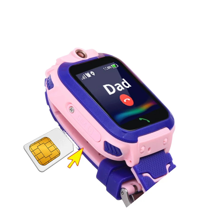 

Wholesale ipx7 waterproof sim card smartwatch kids children smart watch gps phone watch smart bracelet