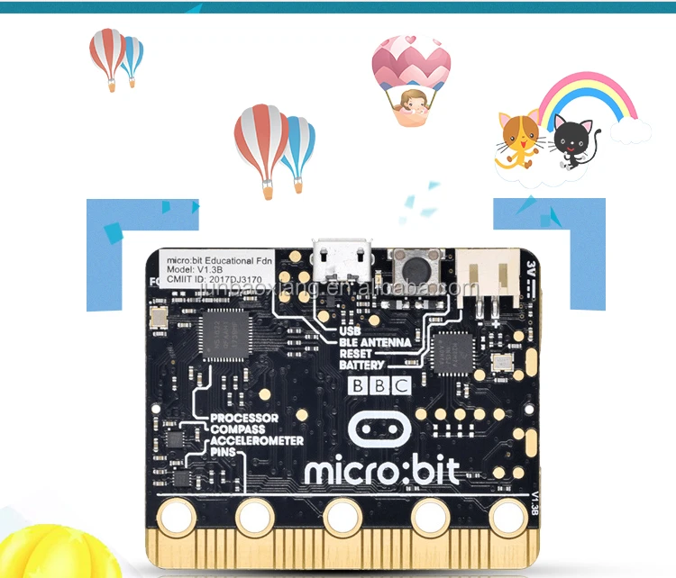 Microbit robot development board Robotbit entry level Python main ...