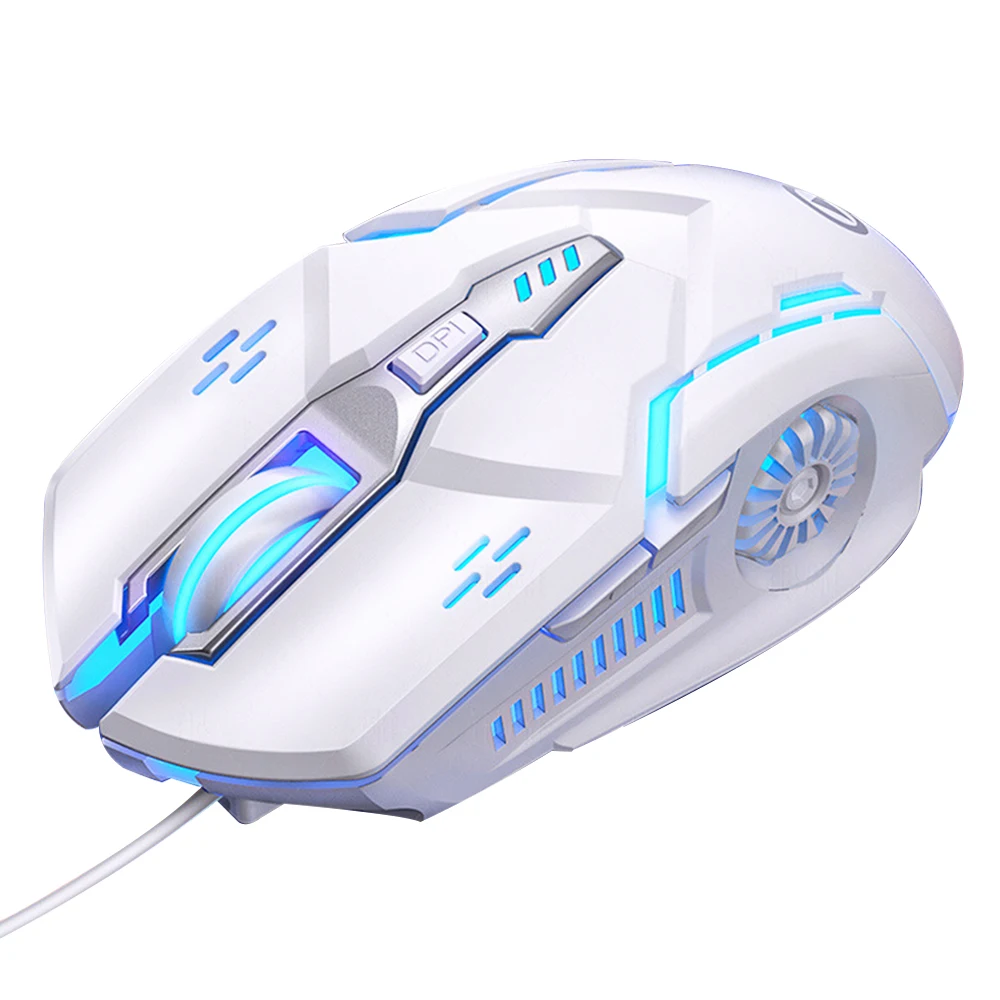 

Cool RGB Light G5 mouse Internet cafe e-sports game League of Legends LOL CF dedicated Smart Gaming Mouse G5 for Computer PC, Black,white,gray,pink