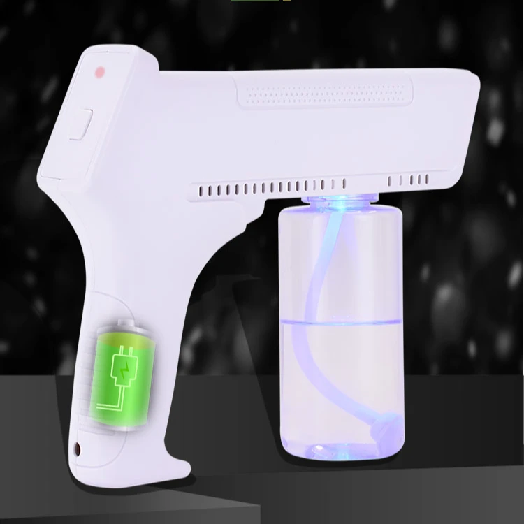 

Beauty electric spray paint hair Nano meter coating spray, White