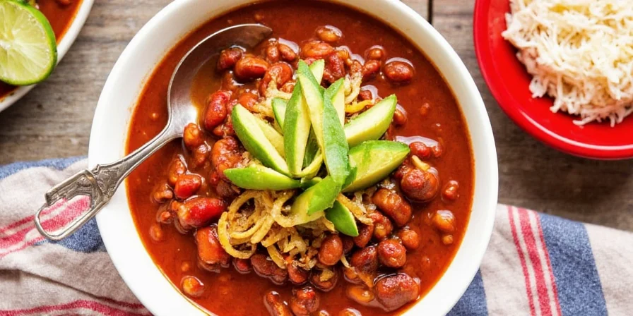 Bourbon BBQ Chili