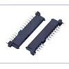 22Pin DIP female sata connector H5.0MM right angle pcb hard disk power connector