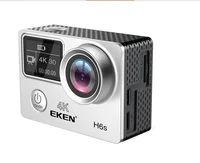 

Original EKEN H6S Ultra HD Action Camera with Ambarella A12 chip 4k 30fps1080p 60fps EIS 30M waterproof sport Camera