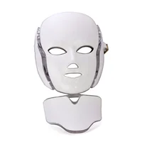 

Home use Beauty Mask Led pdt facial Skin Rejuvenation Machine photon Red light therapy device
