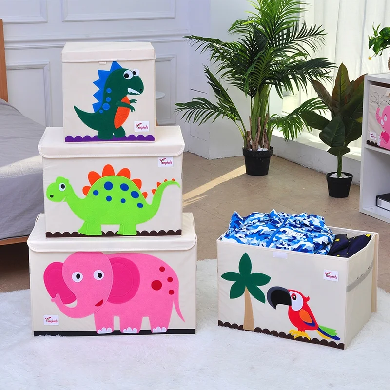 

Storage Box Embroidery Toys Large Capacity Closet Organizer Baskets Containers