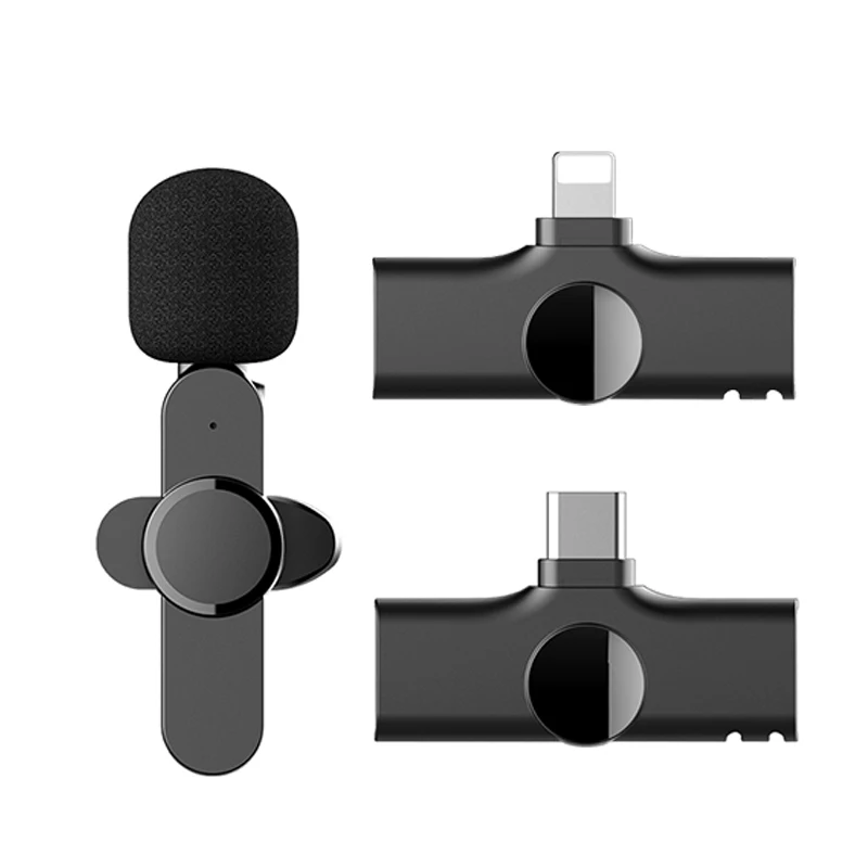 

Tiktok Hot Wireless Microphone mini Mic for Mobile TV Singing Sports Live Stream
