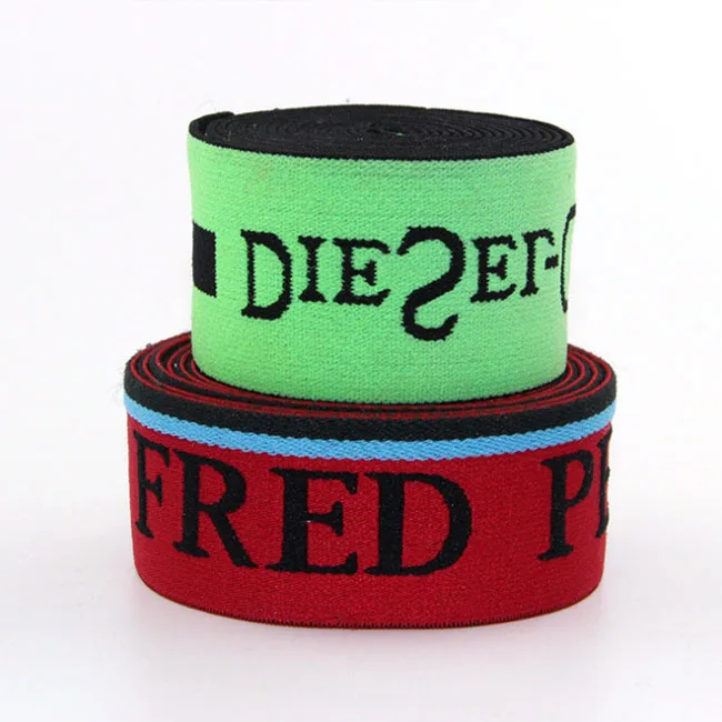 

Clothing accessories color elastic jacquard elastic custom wholesale