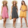 Summer Elegant Rayon Clothes Floral Women Long Casual Dresses