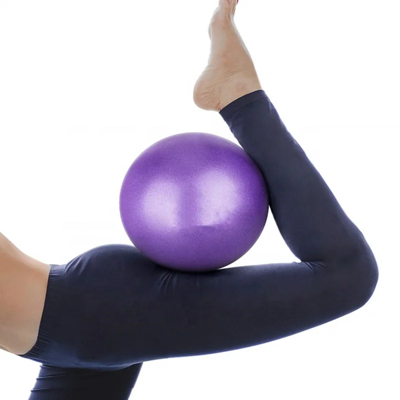 

customize print anti burst soft stretching core 8" balance gym mini small pilates balls, As picture