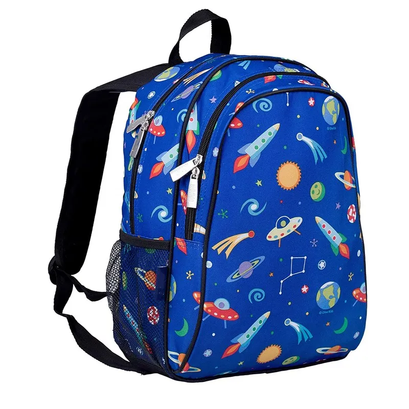 Custom Design Child 3d Cartoon Backpack 3d Kids School Bag - Buy 3d ...